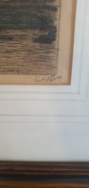 Willem Witsen - Ets: Valkenburg Amsterdam kopen? Bied vanaf 250!