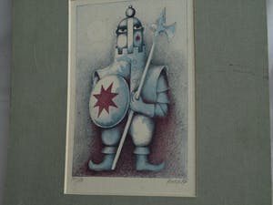 Jakub Krejci - Litho , Ridder – 1987 kopen? Bied vanaf 20!
