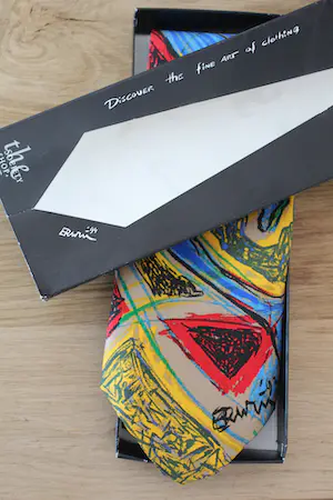 Erwin de Vries - Stropdas(nieuw) - 1994 kopen? Bied vanaf 50!