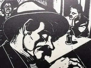 Dick Ket - Cassette met 12 linoleumdrukken kopen? Bied vanaf 250!