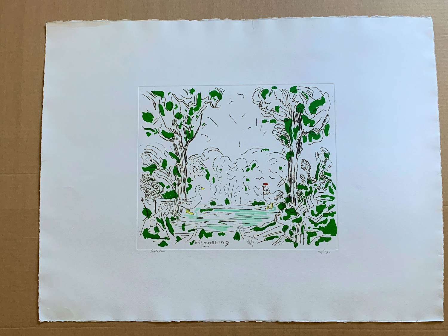 Pieter Holstein - Ets Ontmoeting kopen? Bied vanaf 40!