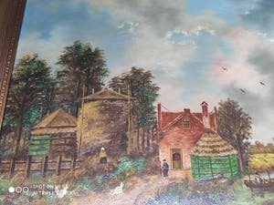 Niet of onleesbaar gesigneerd - Landschap, Stilleven kopen? Bied vanaf 1!