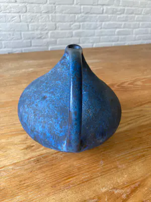 Ruscha - Ruscha Keramik vaas - model 313 – Kurt Tschörner – 1954 – Mid Century Design kopen? Bied vanaf 85!