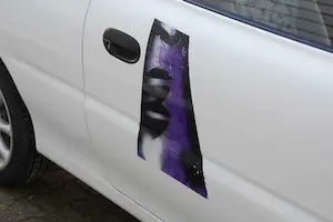 Herman Brood - Auto gespoten in TV studio live bij Catherine Keyl kopen? Bied vanaf 4500!