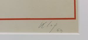 Ton Klop - Zeefdruk, Sir Aswin - Ingelijst kopen? Bied vanaf 1!