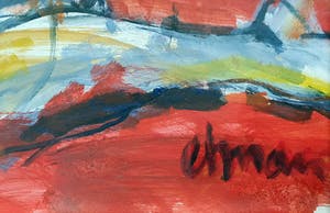 Ton Etman - Naakt - Schilderij (Ingelijst) kopen? Bied vanaf 225!