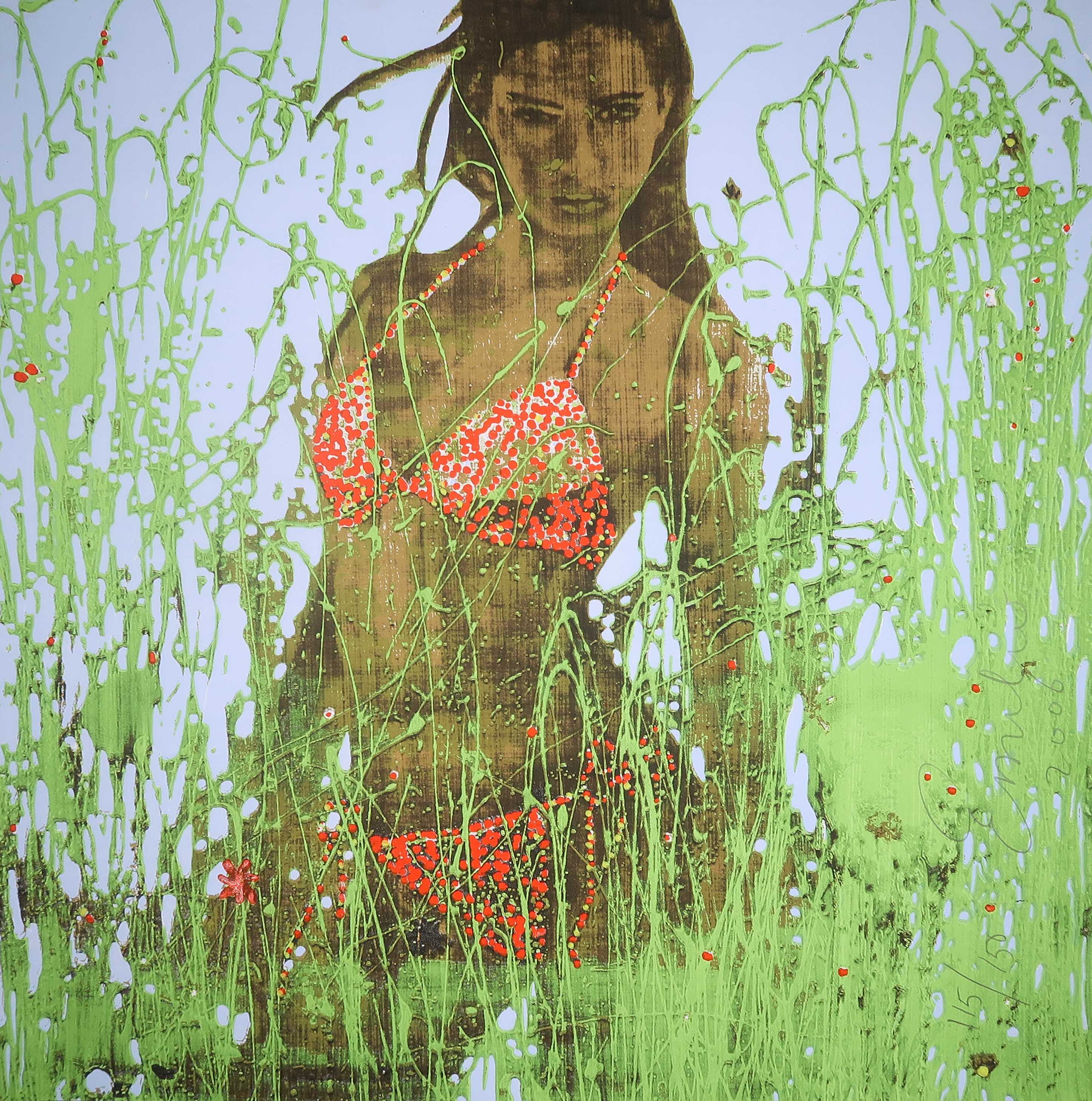 Emilio Kruithof - Zeefdruk, Sold All My Evil Motives (Groot) kopen? Bied vanaf 250!