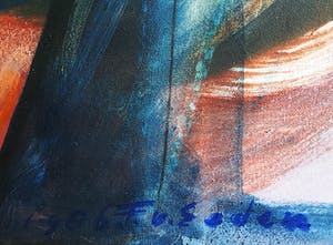 Frits van Eeden - Figuren, acrylverf op doek (ingelijst, groot) kopen? Bied vanaf 1!