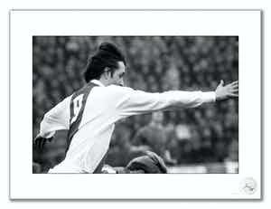 Pim Westerweel - 'Vliegende Johan-5' - Johan Cruyff 1971 NEC-Ajax verkocht voor € 120!