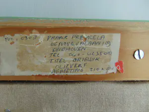 AcheterFrank Premsela - Drieluik? Enchérissez de 550!