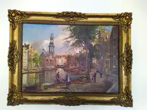 Jan Hermanus Melcher Tilmes - De Amsterdamse grachten verkocht voor € 300!
