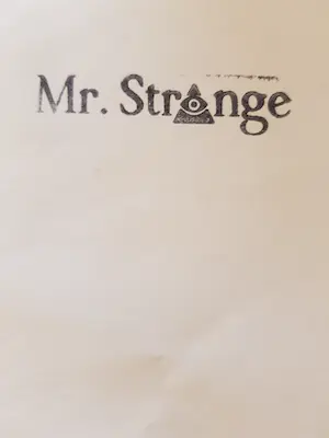 Mr. Strange - Het meisje in het blauw kopen? Bied vanaf 80!