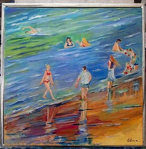 Elena Polyakova - Op het strand kopen? Bied vanaf 75!