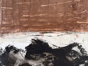 Ineke van Koningsbruggen - zonder titel, met baklijst en bijbehorend een boek. kopen? Bied vanaf 225!