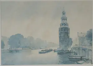 Gerrit Neven - Montelbaanstoren kopen? Bied vanaf 59!