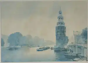 Gerrit Neven - Montelbaanstoren verkocht voor € 59!