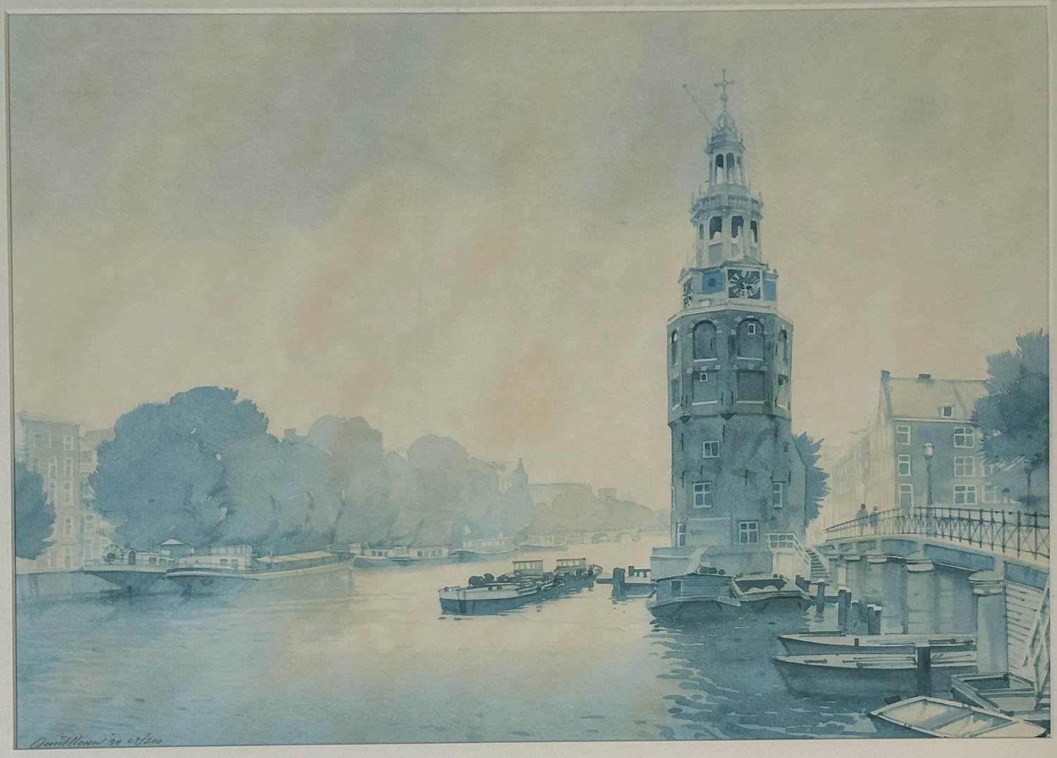 Gerrit Neven - Montelbaanstoren verkocht voor € 59!