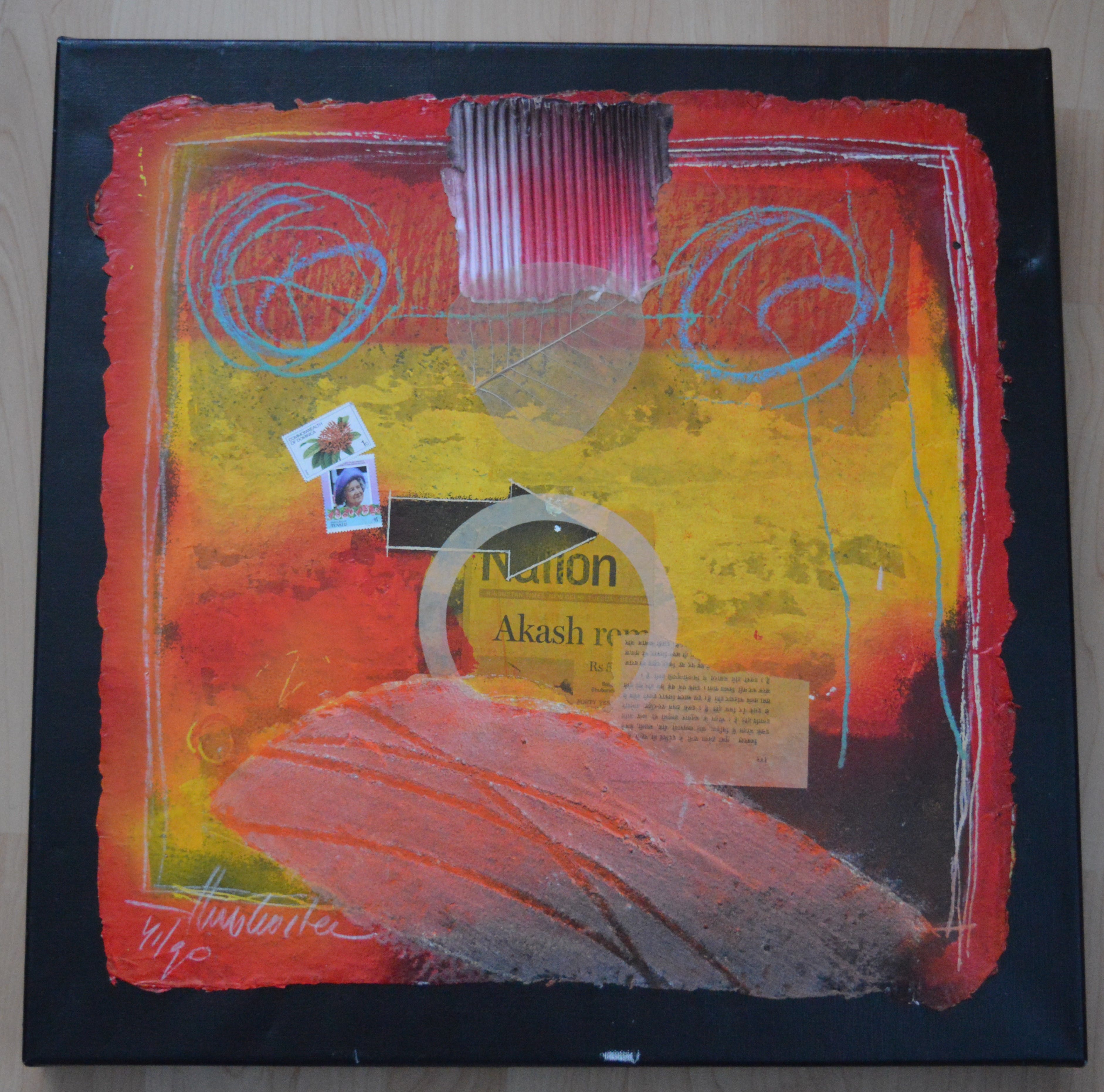 Theo Koster - Love escape verkocht voor € 75!