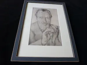 Wim Schuhmacher - Zelfportret met dode zwaluw kopen? Bied vanaf 50!