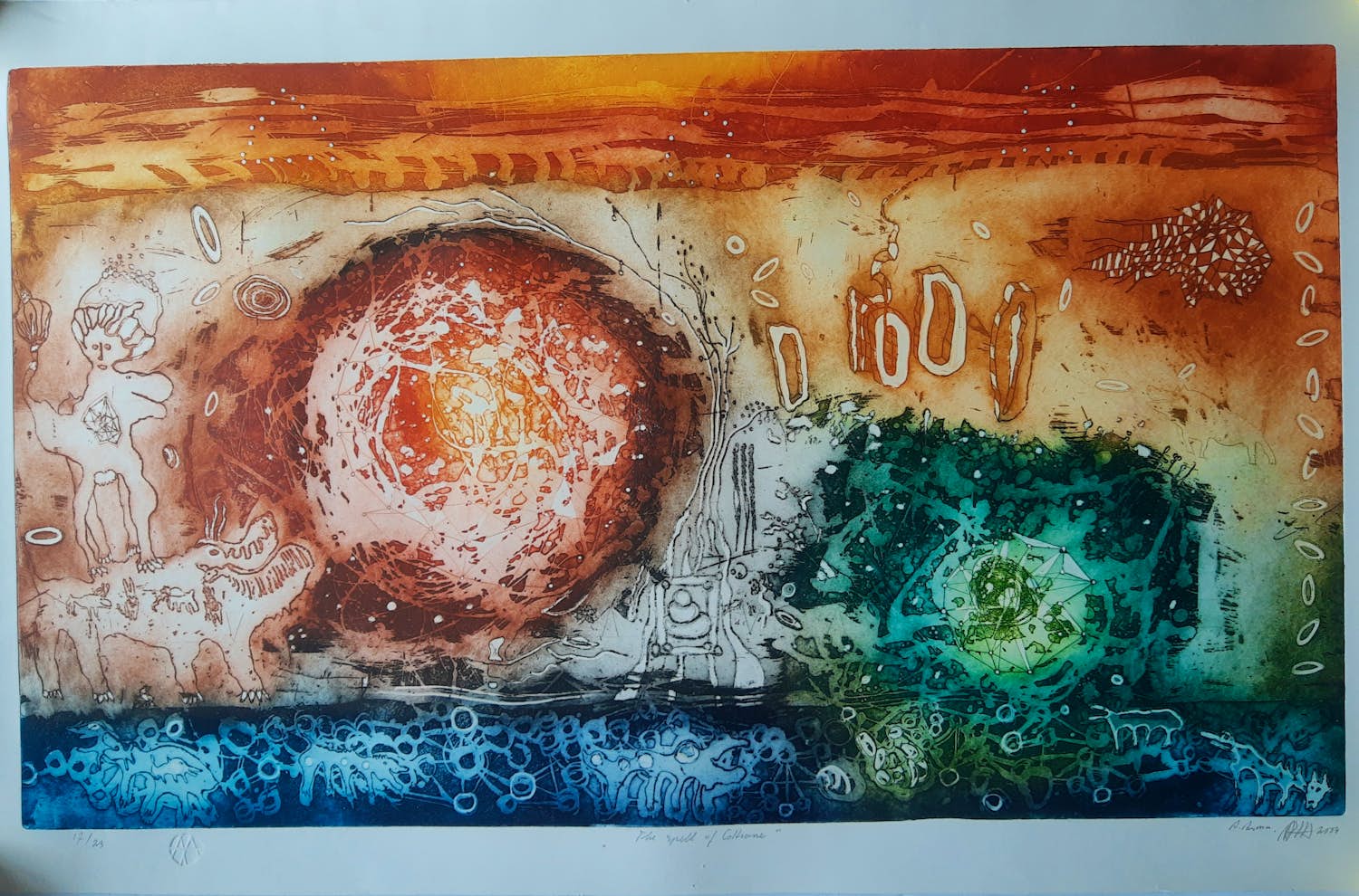 Ad Arma - The spell of coltrane kopen? Bied vanaf 80!