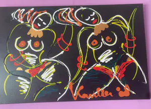 Jacob Kanbier - Dansende Dames kopen? Bied vanaf 75!