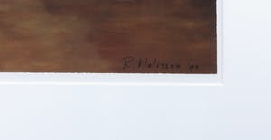 Ruud Nelissen - Litho, Brug - Ingelijst kopen? Bied vanaf 50!