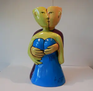 Herman Brood - Sculptuur van kunsthars ALS IK JOU NIET HAD kopen? Bied vanaf 100!