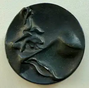 Wien Cobbenhagen - bronzen penning | 'Kiem' | 1982 (PENNINGKUNST) vendu pour 60€ !