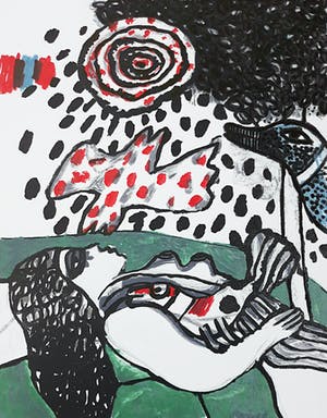 Corneille - Elle reve d’oiseaux, zeefdruk kopen? Bied vanaf 195!