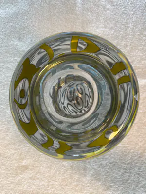 Olaf Stevens - Vaas met goud schildering kopen? Bied vanaf 250!