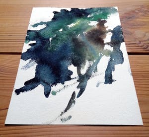 Niet of onleesbaar gesigneerd - Originele aquarel - Christa Pyroth kopen? Bied vanaf 10!