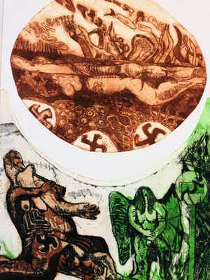 Pieter Zwaanswijk - Gezwellen der overmoed verkocht voor € 45!