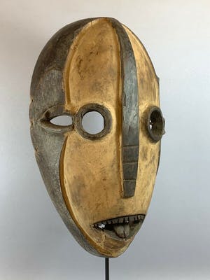 Dan - 210223 - African mask from the Dan - Liberia. kopen? Bied vanaf 35!