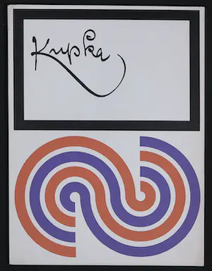 Frantisek Kupka - Tentoonstellingscatalogus 'Kupka' kaufen? Bieten Sie von 1!