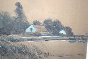 Johan Hendrik Doeleman - Aquarel kopen? Bied vanaf 45!