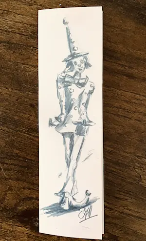 Corry Ammerlaan - Beeld Clown, gesigneerd, in verpakking kopen? Bied vanaf 1!