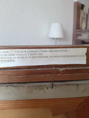 Kees Terlouw - vaas met rozen kopen? Bied vanaf 350!