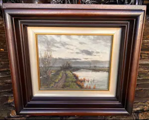 Gien Brouwer - Poldergezicht kopen? Bied vanaf 90!