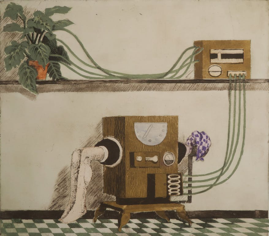 Jan Verburg - Jan Verburg: Ets en aquatint, Vegeterend kopen? Bied vanaf 1!