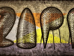 Jacomijn den Engelsen - Originele , in zeer kleine oplage gemaakte (15) PoP-Art Houtsnede "ZAPP" kopen? Bied vanaf 1!