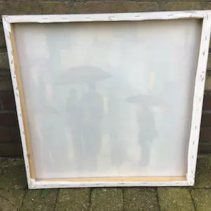 Niet of onleesbaar gesigneerd - Op straat. kopen? Bied vanaf 1!