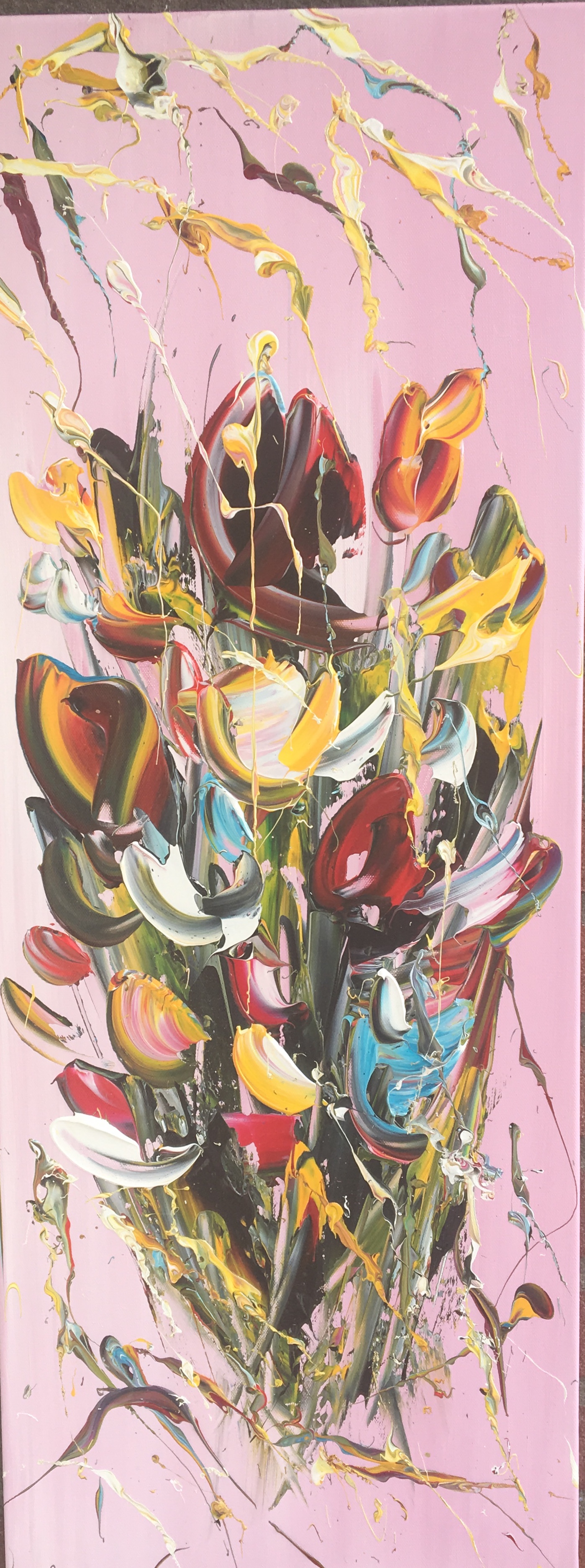 Gena Genadyj - Fantasie bloemen verkocht voor € 1!