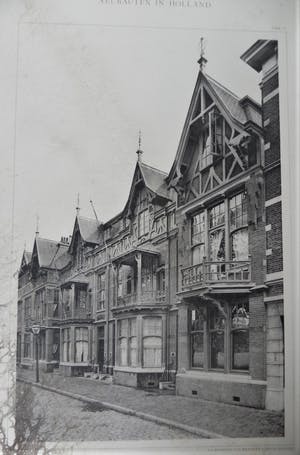 Curiosa - Unieke foto's uit ca 1910 van Art Deco gebouwen in Den Haag en Rotterdam kopen? Bied vanaf 1!