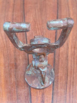 Brons (Onbekend) - Abstract vruchtbaarheids beeldje kopen? Bied vanaf 47!