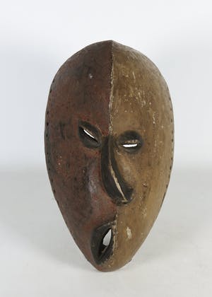 Pende - Houten Mbyua masker kopen? Bied vanaf 20!