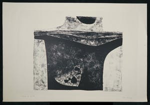 Chris Buursen - Karel Slingervoet en onbekend, Lot van vier litho's kopen? Bied vanaf 1!