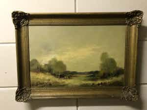 Antoon Markus - Landschap op de Veluwe nabij Oosterbeek verkocht voor € 90!