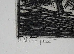 Jacob Maris - 2 boeken en 1 ets kopen? Bied vanaf 95!