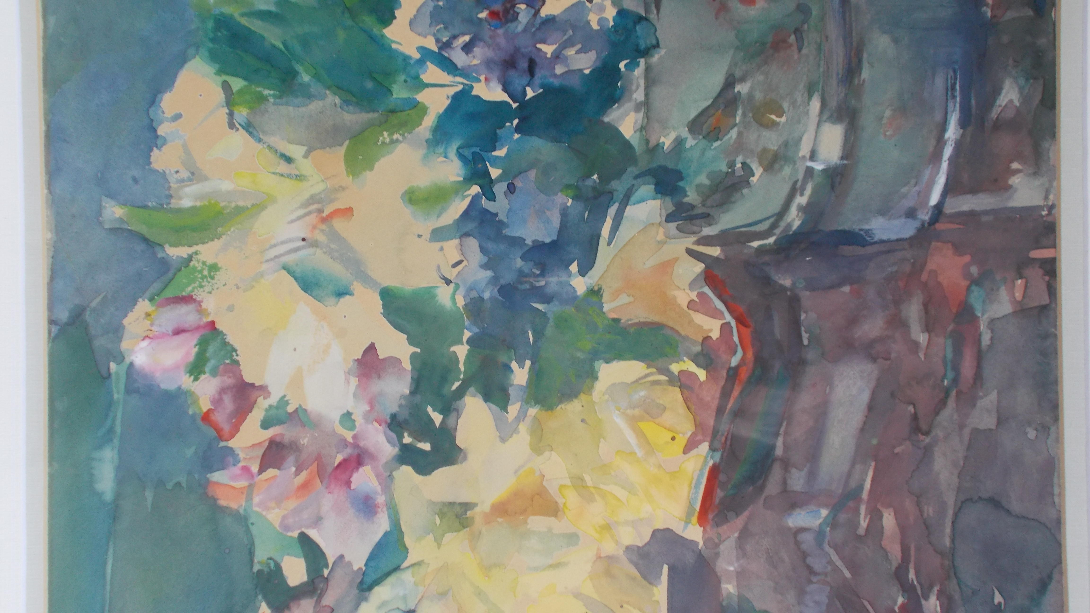 Kees Verwey - Stilleven met pioenrozen kopen? Bied vanaf 2375!