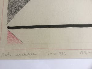 Anton van der Veen - “III” kopen? Bied vanaf 20!